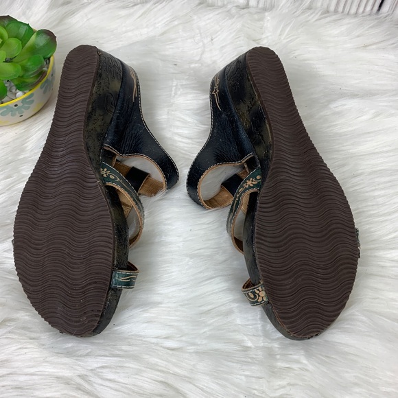 Spring Step Tommy Women’s Sandal Size 37 - Picture 4 of 8